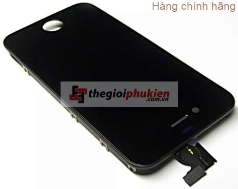 Cảm ứng Iphone 4S đen công ty